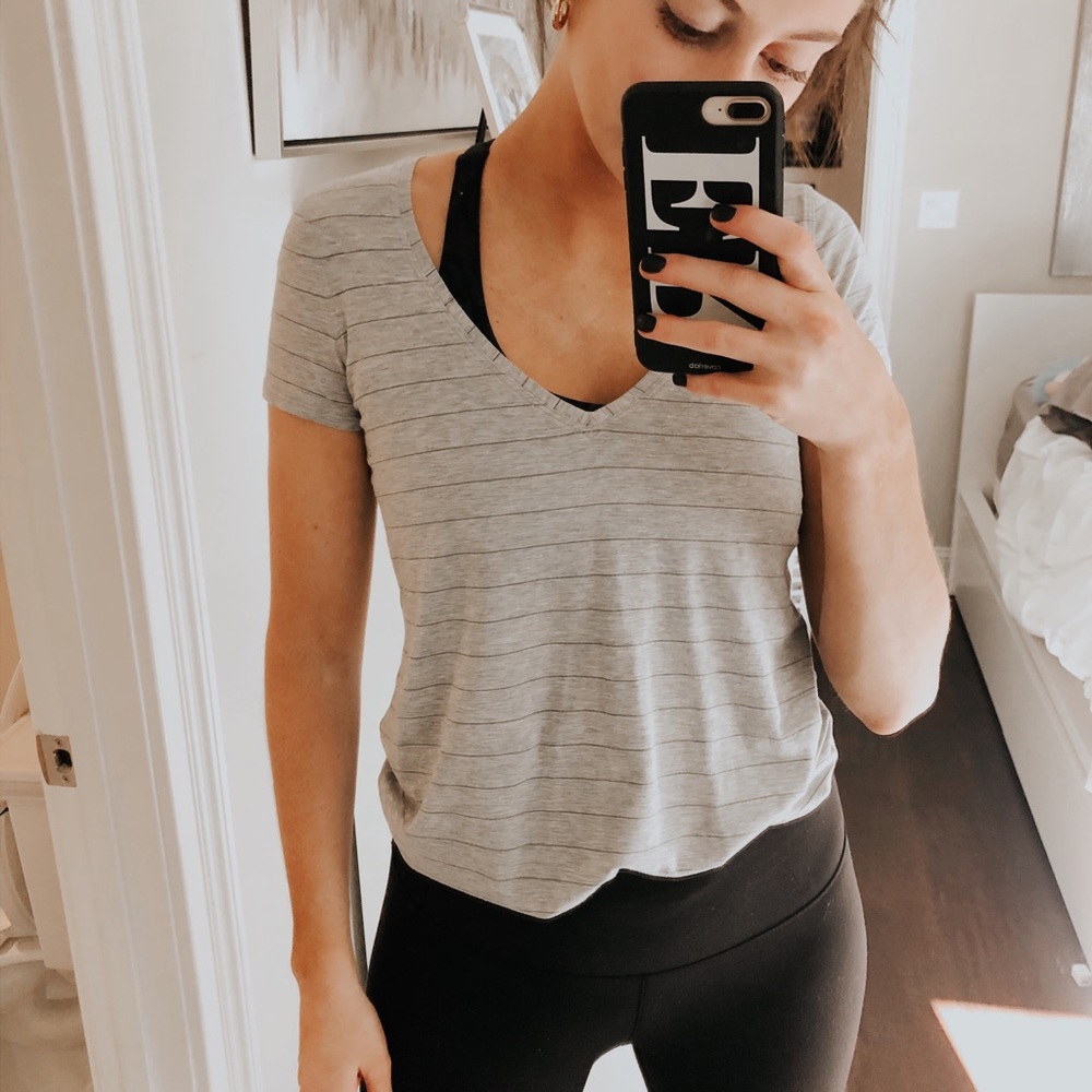 Lululemon Short Sleeve Top.